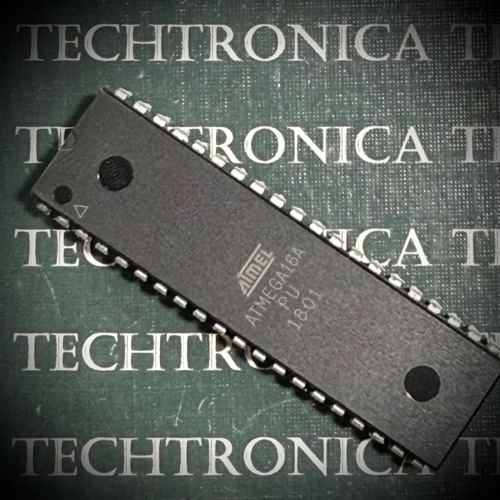 IC ATMEGA16 ATMEGA 16A-PU DIP-40