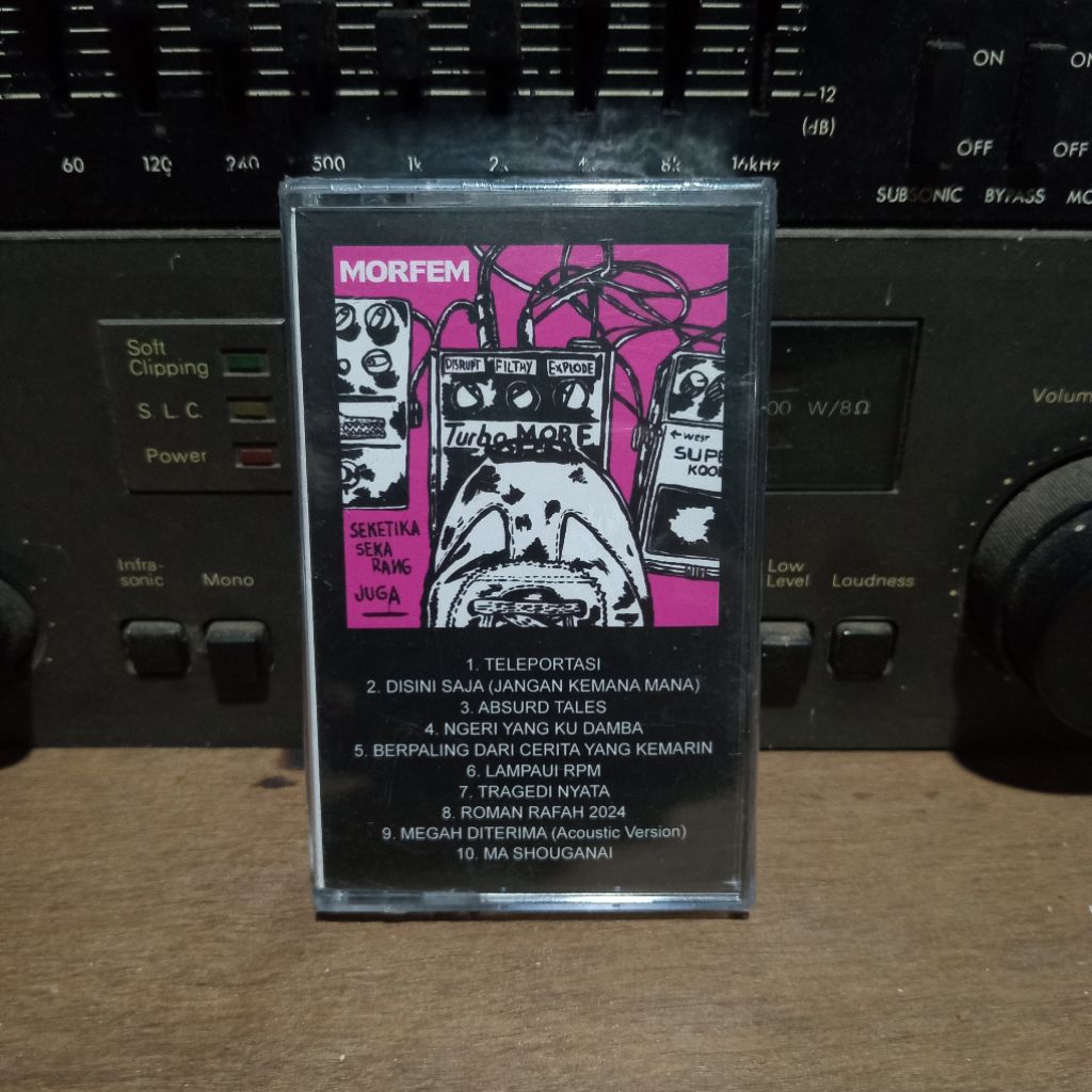 Kaset Original Morfem - Seketika Sekarang Juga