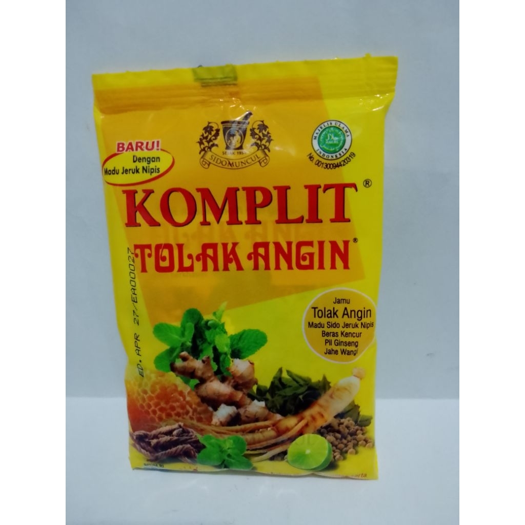 TOLAK ANGIN KOMPLIT SIDO MUNCUL 5 SASET