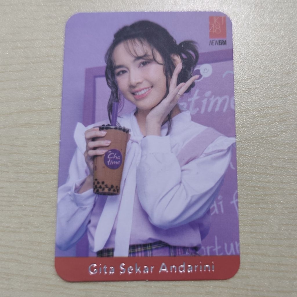 PC JKT48 Gita pose 2