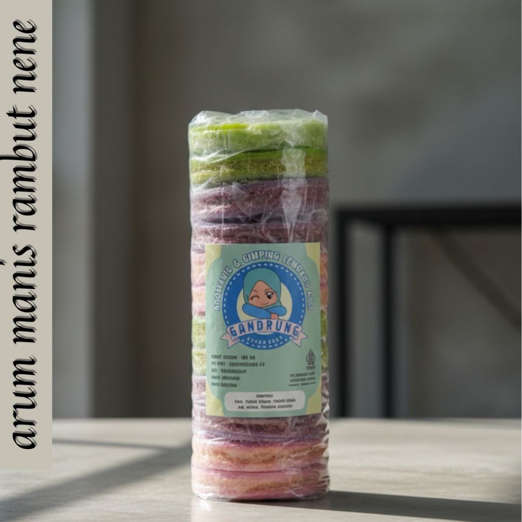 Najaya snack-Arum Manis Rambut Nene/Simping Jajanan Jadul isi 12 Pcs