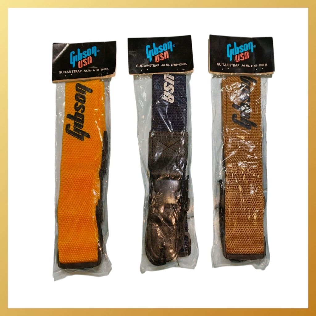 Gibson Strap Gitar Akustik - Elektrik / Gitar Bass Import