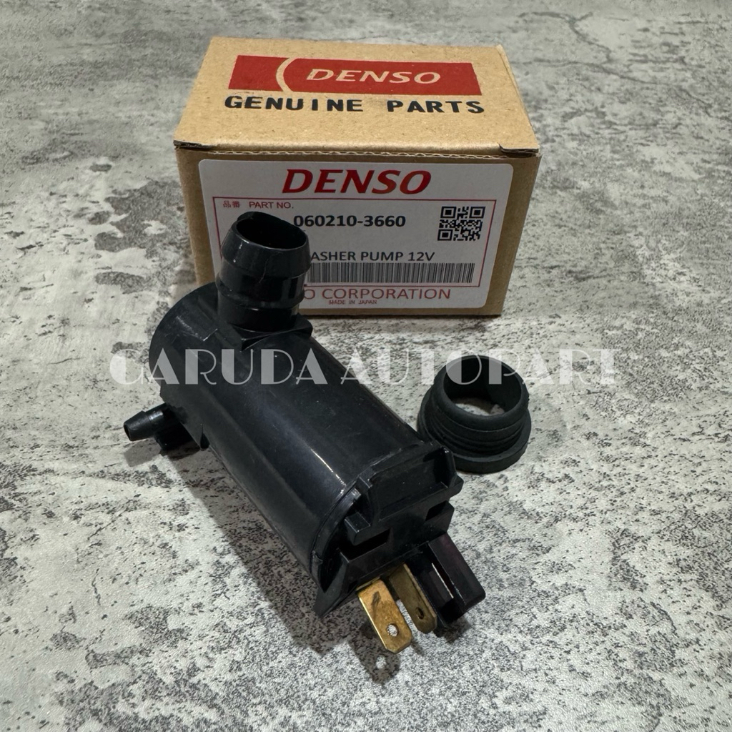 Washer pump motor pompa air wiper Universal 12V Denso 060210-3660