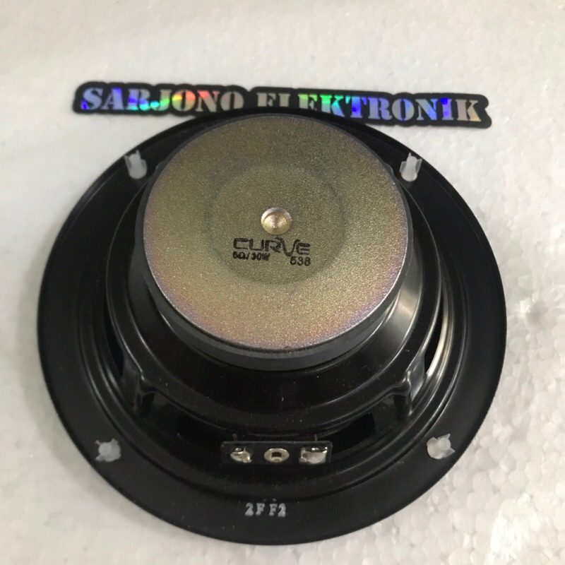 Speaker Woofer 5 Inch Curve 538