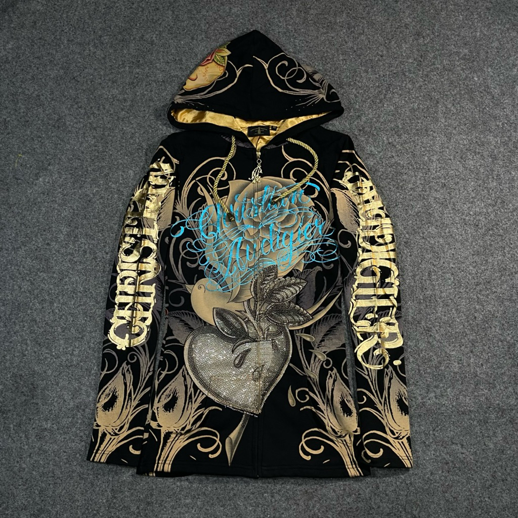 Hoodie Christian Audigier y2k second