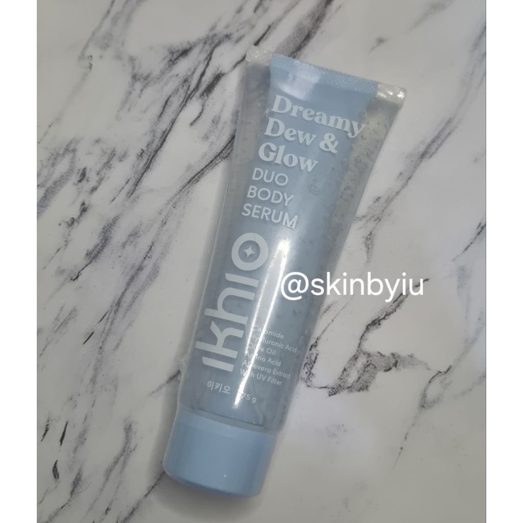 IKHIO Dreamy Dew & Glow Duo Body Serum 2 in 1