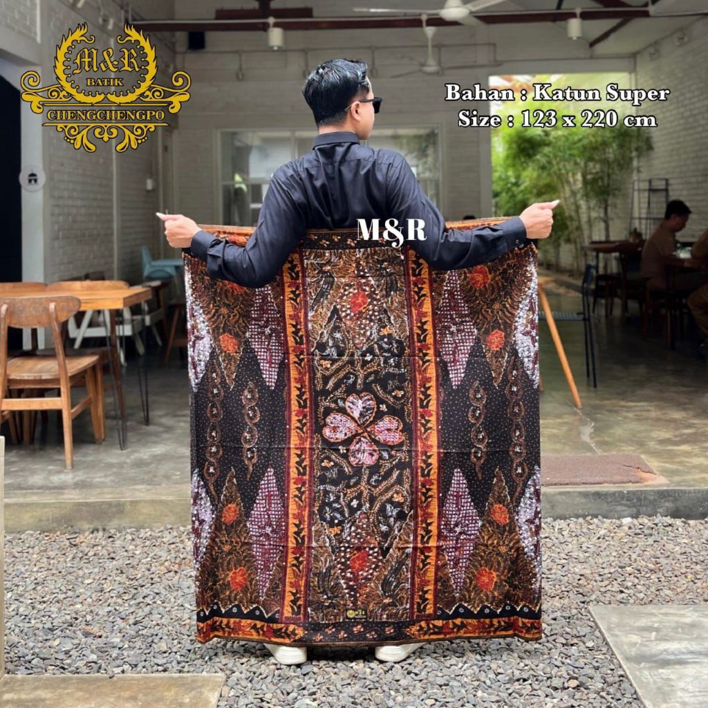 Sarung batik MR  Asli Pekalongan Sarung batik Premium Bahan Katun super