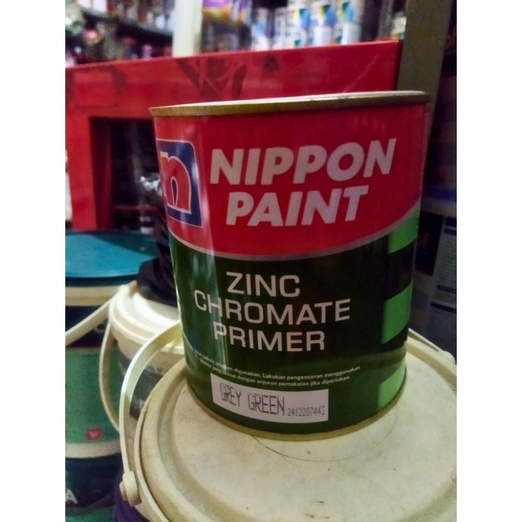 CAT BESI | DASARAN ANTI KARAT | Nippon Paint