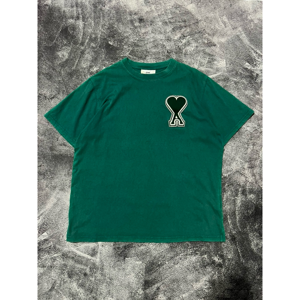 AMI Big Logo T-Shirt