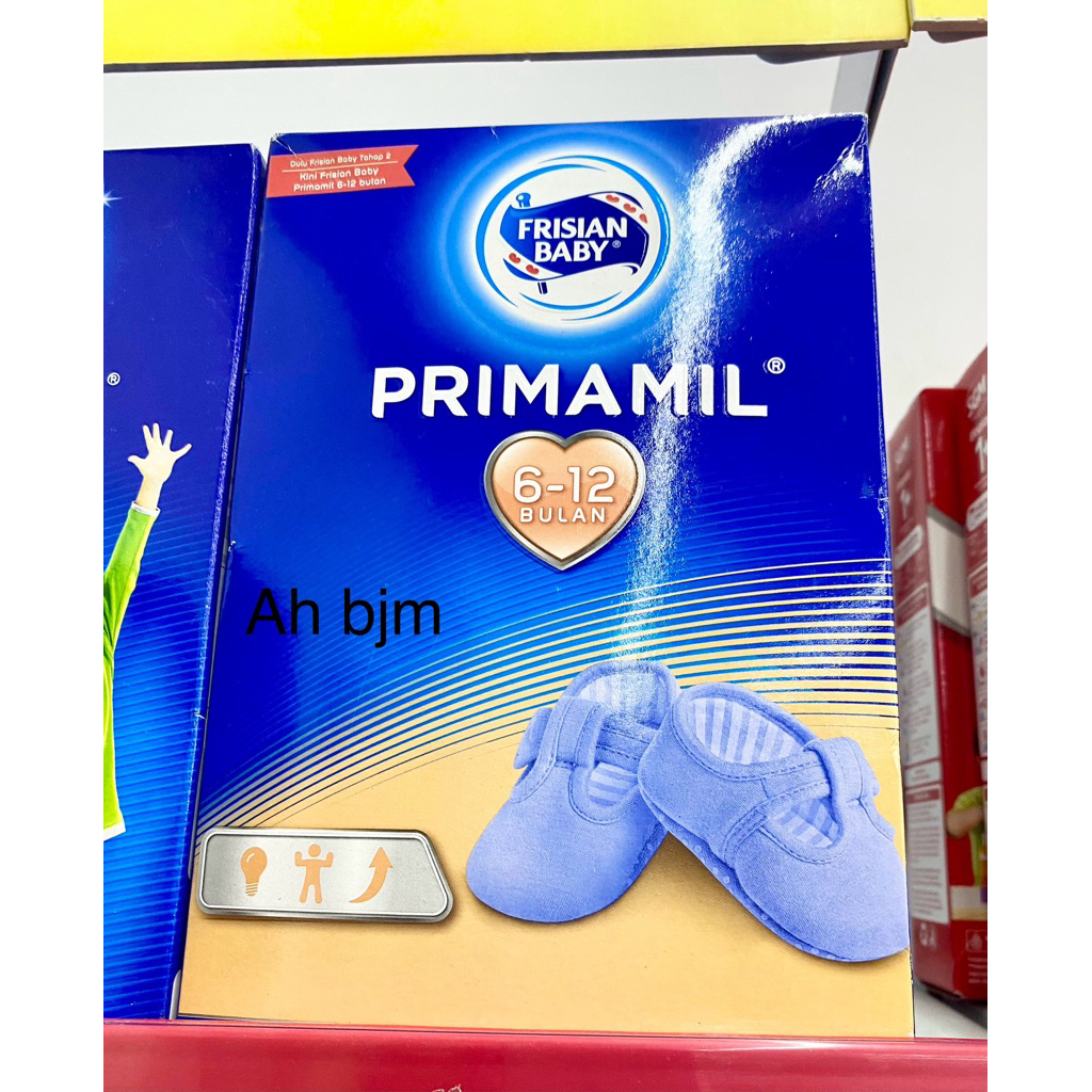 FRISIAN BABY Primamil Susu Formula Bayi usia 6-12 Bulan 750 g