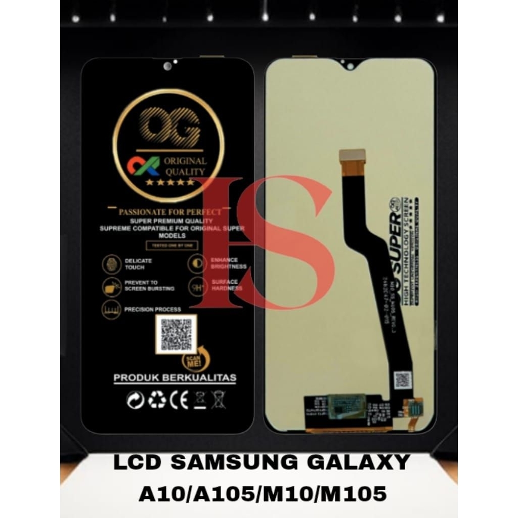 LCD SAMSUNG A10 FULLSET TOUCH SCREEN LCD SAMSUNG GALAXY A10/A105/M10/M105 LCD ORIGINAL