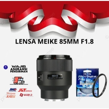 LENSA MEIKE 85MM F1.8 / MEIKE 85MM F1.4 LENS FOR MIRRORLESS