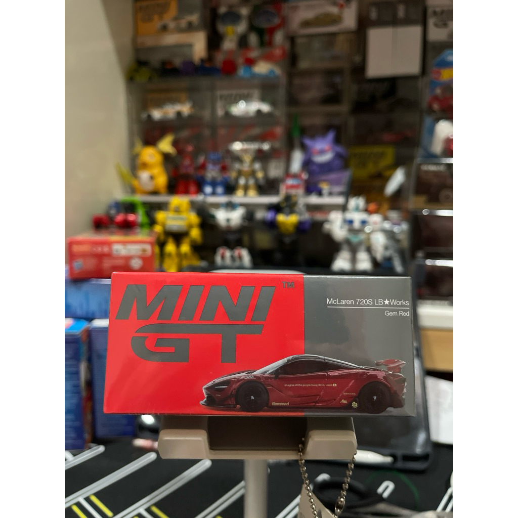 mini gt box mclaren 720s LB works SEALED