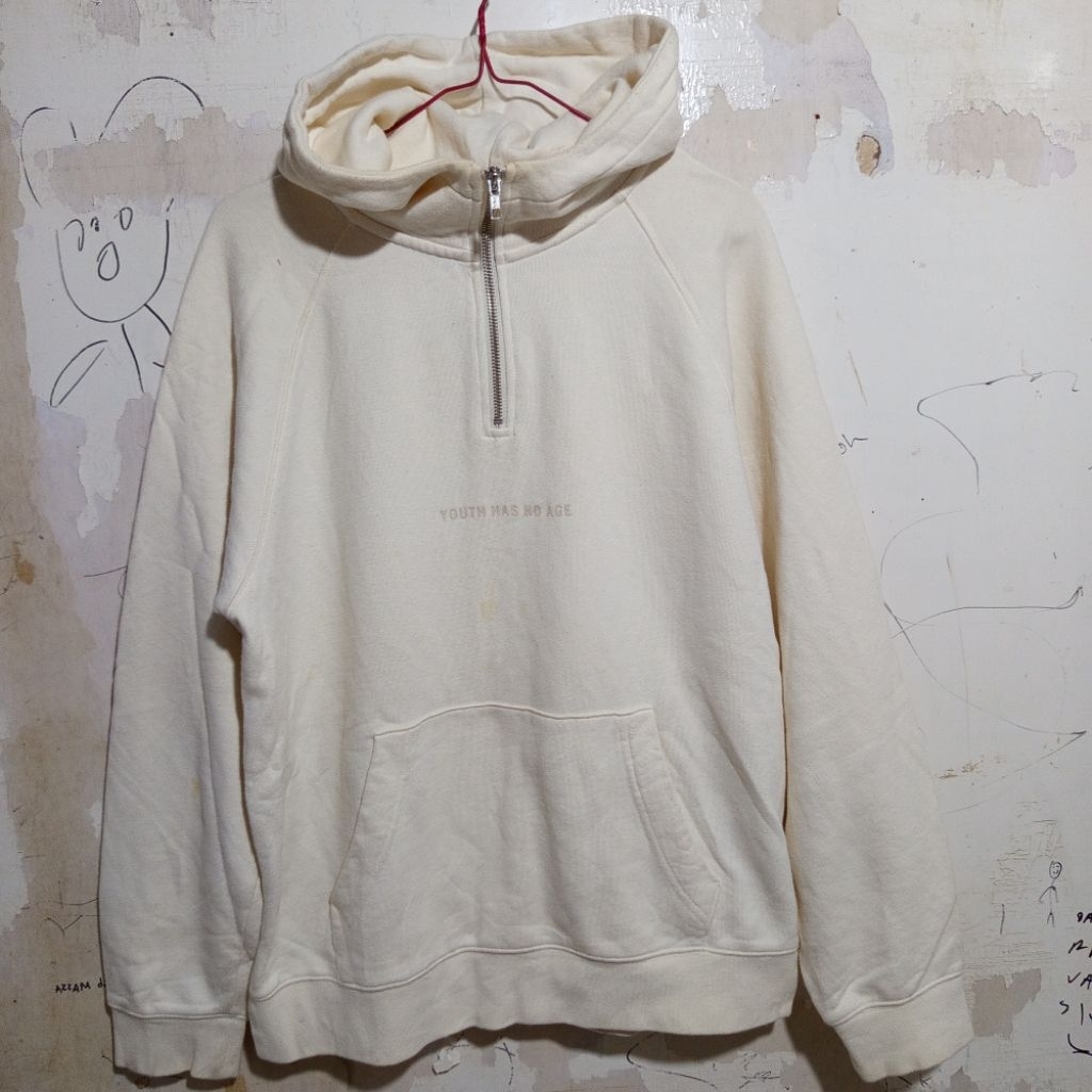 Hoodie Half Zipper GIORDANO Orriginal Preloveds