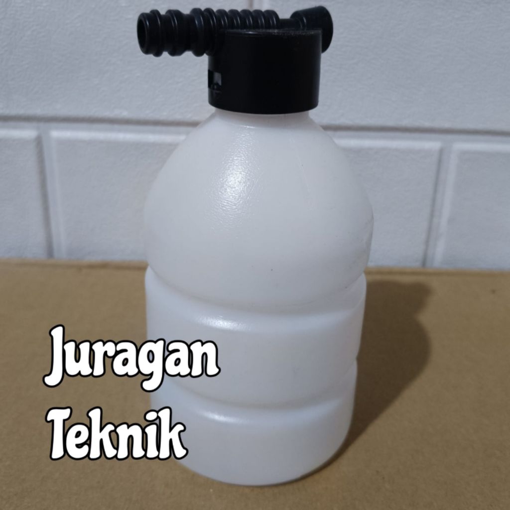 BOTOL SABUN JET CLEANER/ TEMPAT SABUN JET CLEANER PORTABLE/ CORDLES