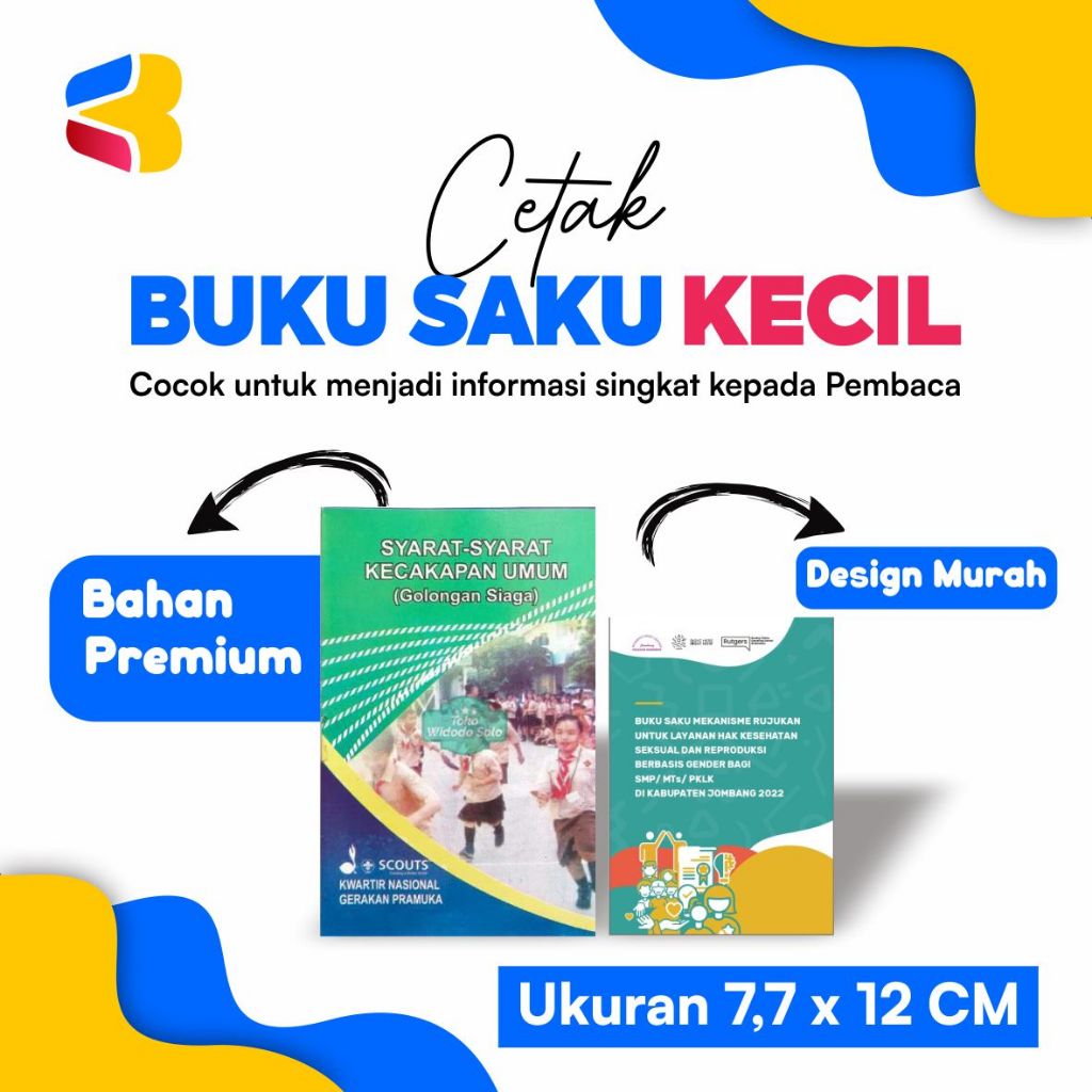 CETAK BUKU SAKU KECIL MURAH - BERKUALITAS TERJANGKAU