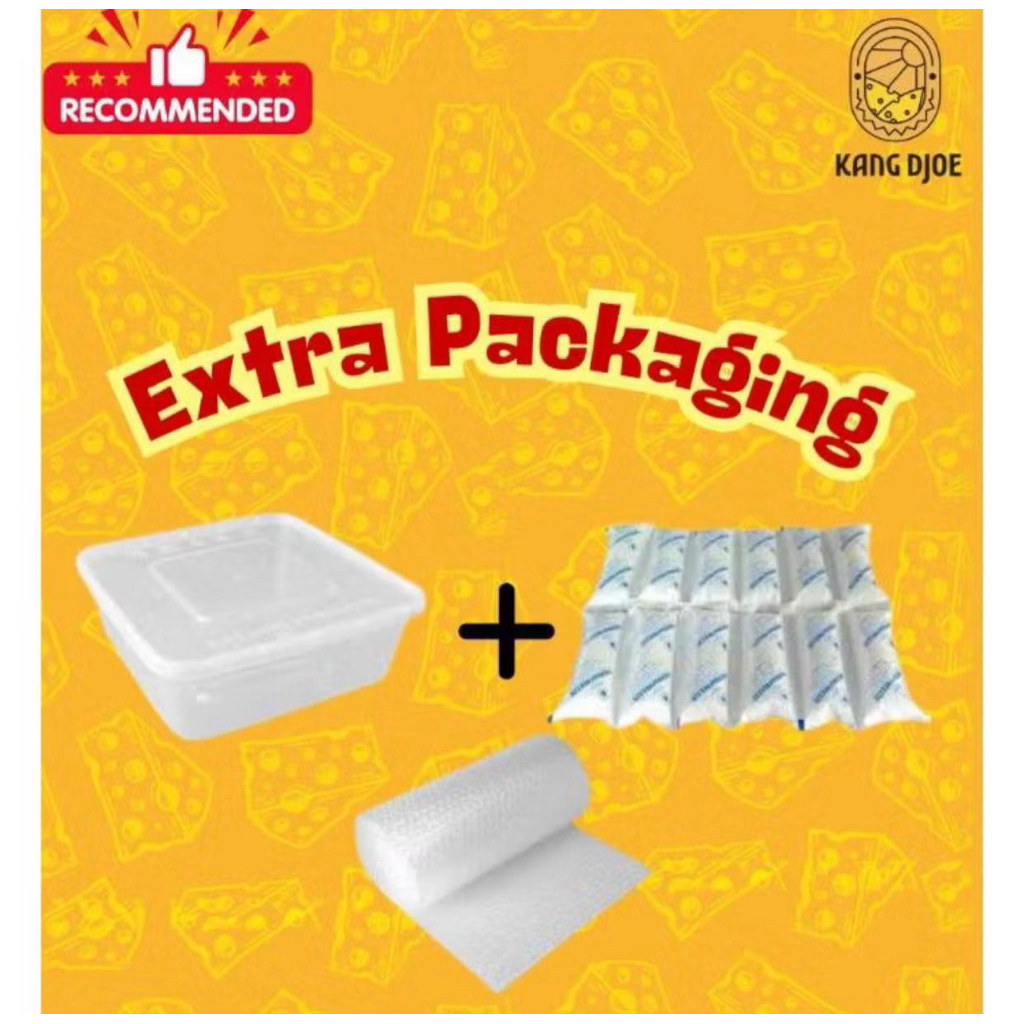 Extra Packaging Luar Kota Malang- Pembelian 1- 2 Pcs