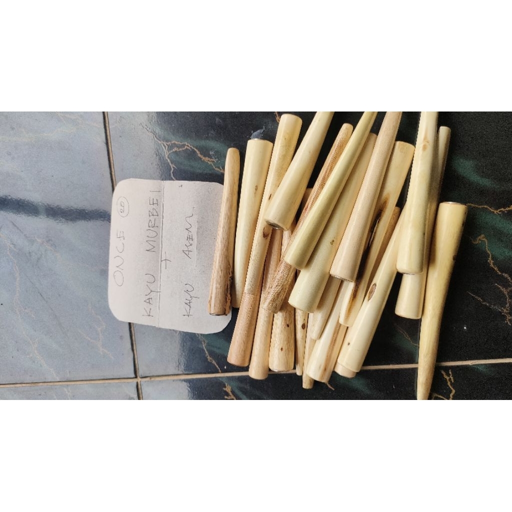 once rokok kayu asem+murbei