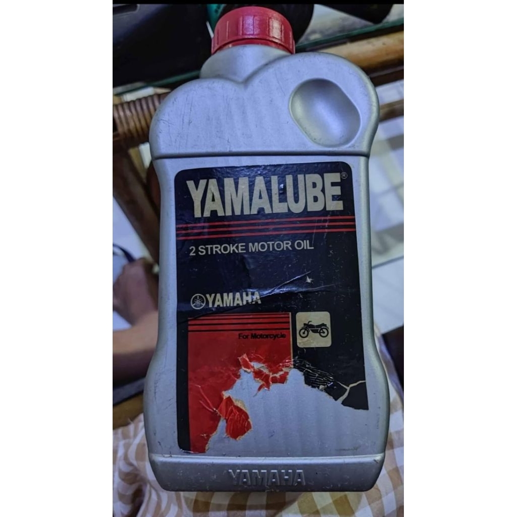 Oli samping yamalube 2T jadul NOS