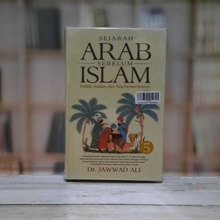 Sejarah Arab Sebelum Islam - Jawwad Ali - Original