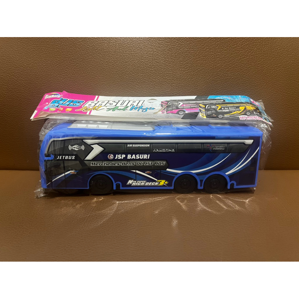 NEW - Mainan bus JSP basuri