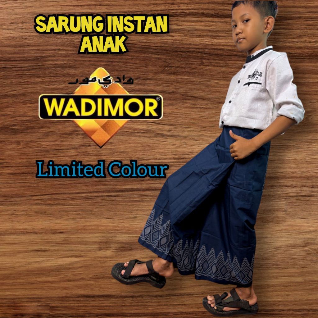 WADIMOR SARUNG INSTAN ANAK LIMITED COLOUR