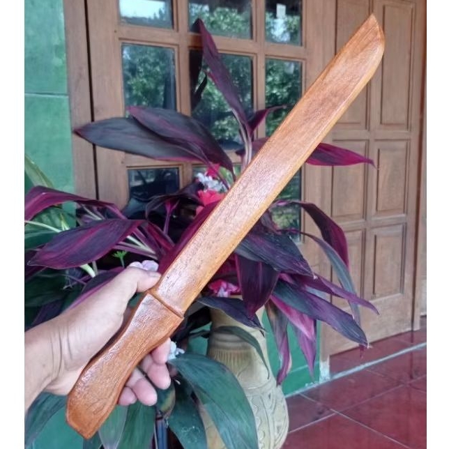 GOLOK IPSI GOLOK KAYU IPSI GOLOK MAINAN GOLOK PERAGA GOLOK PENTAS SENI