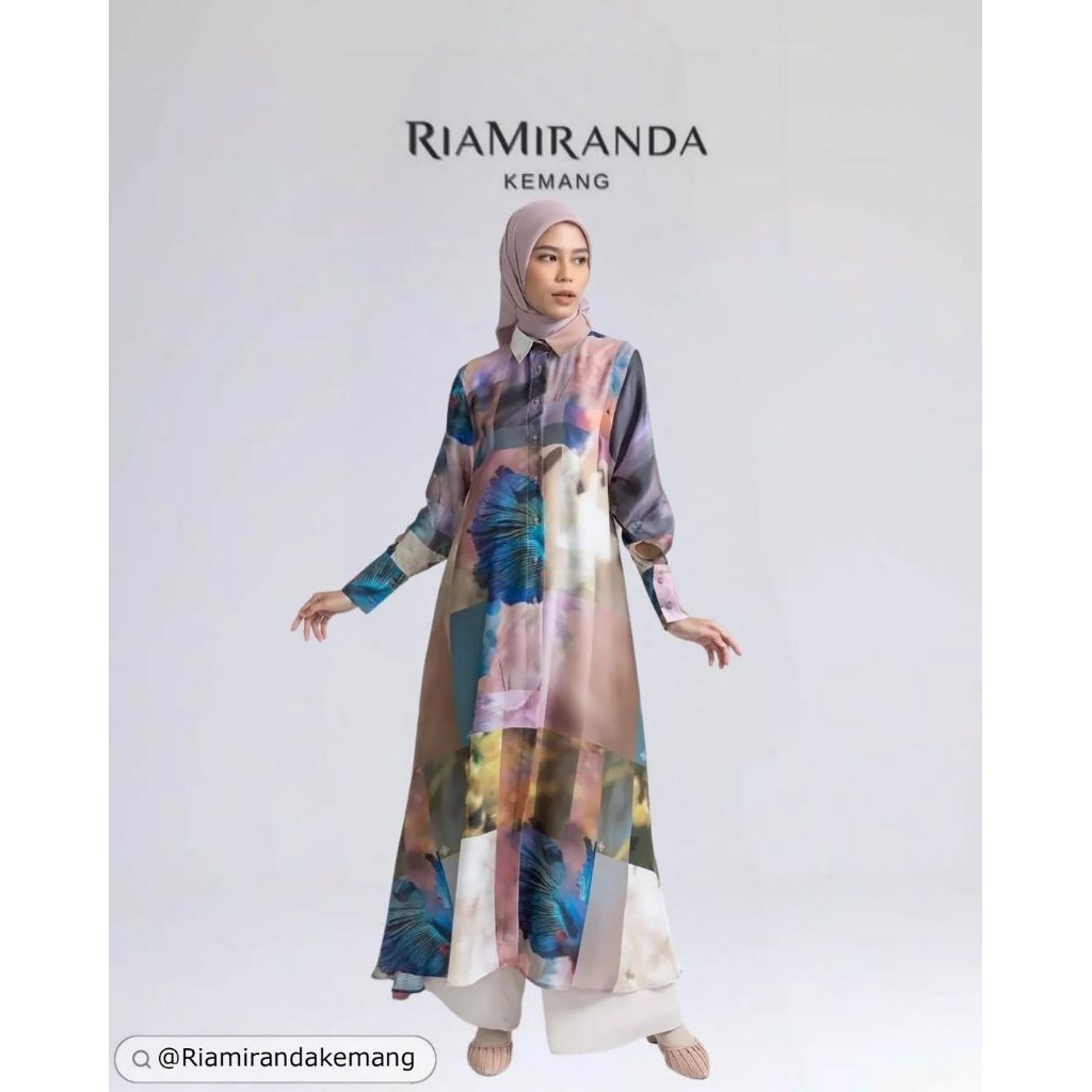 Ria Miranda PL Dress Long Tunik