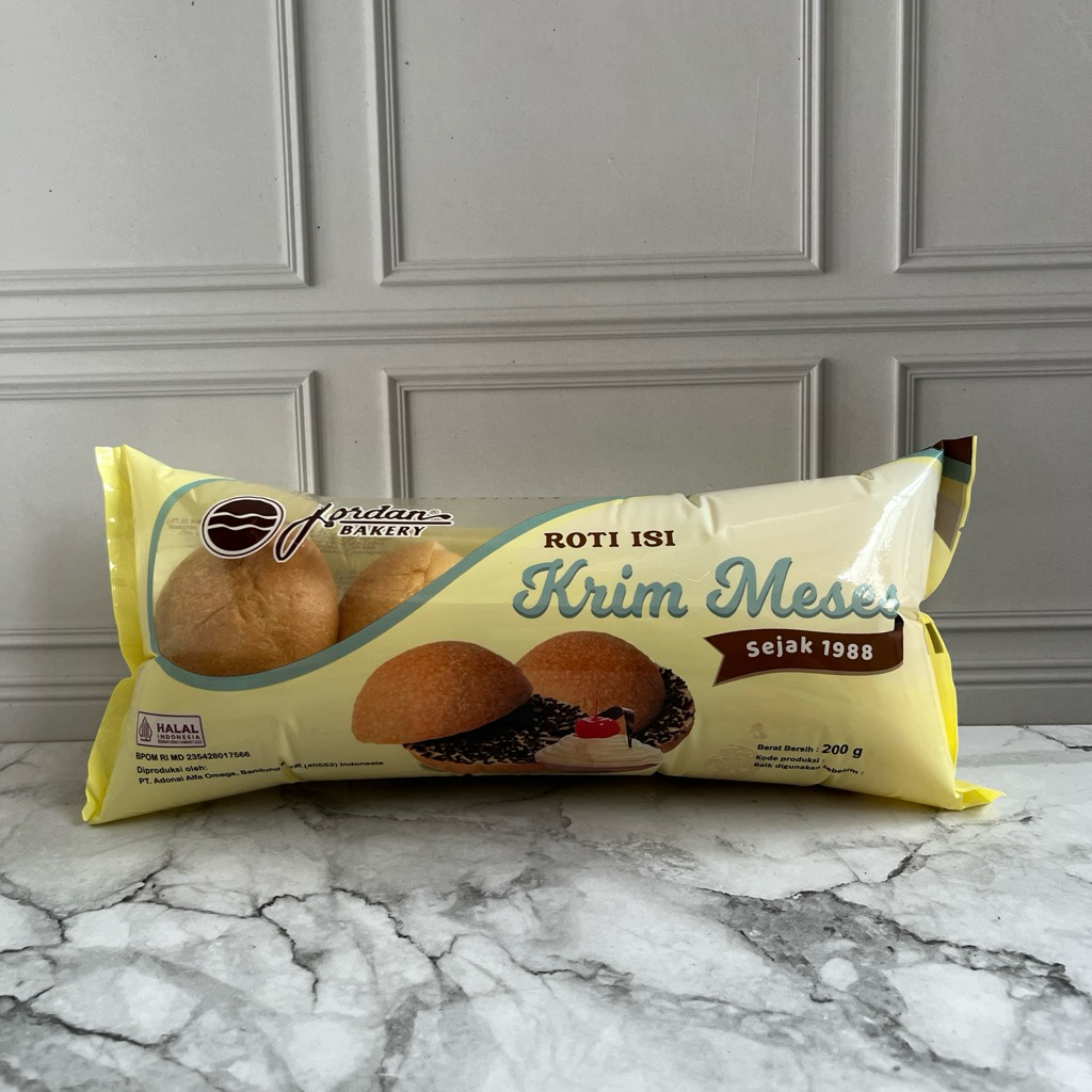 ROTI JORDAN CREAM MESEs