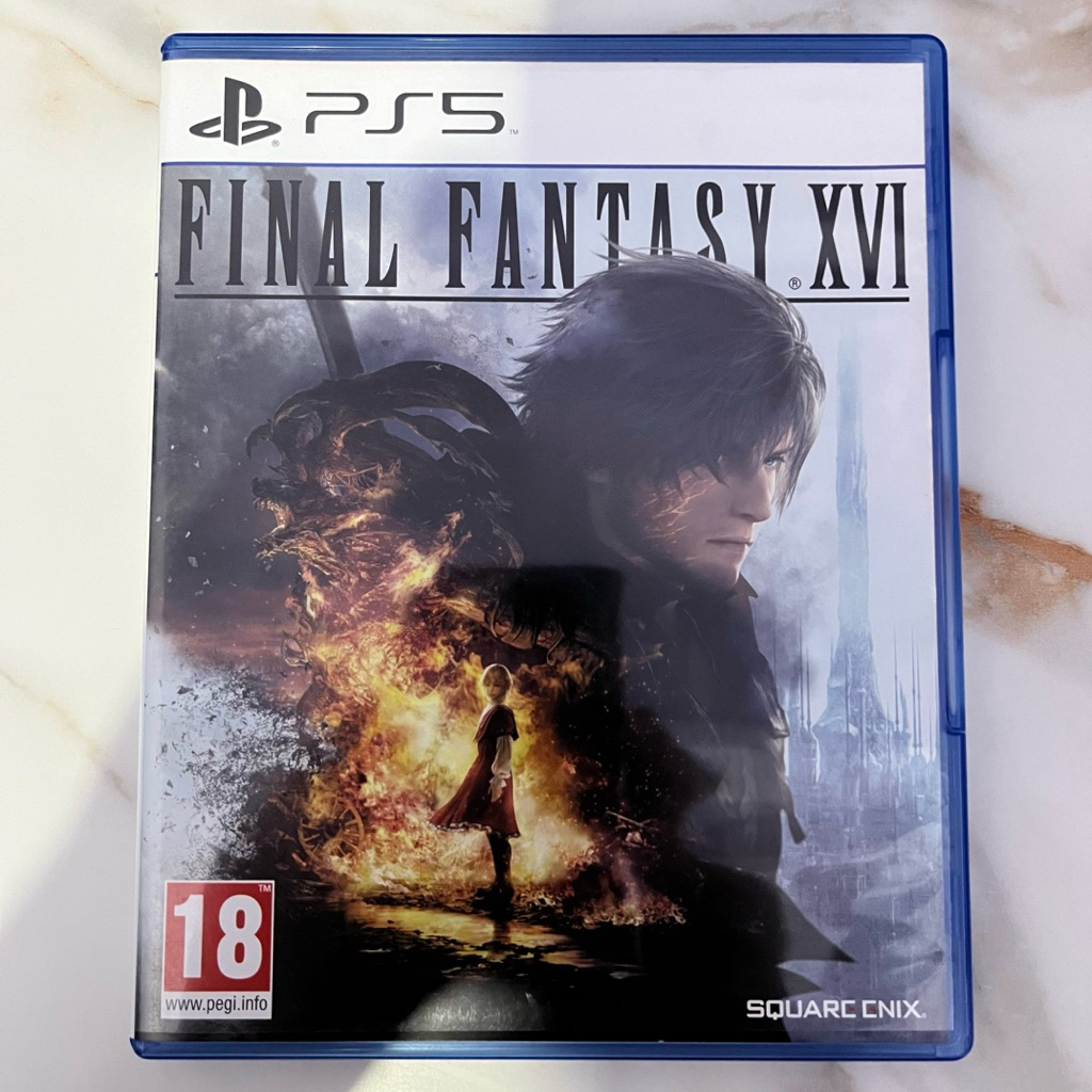 FINAL FANTASY 16 PS5 (BEKAS)