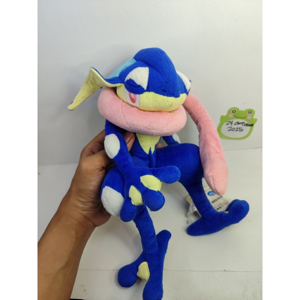 boneka Greninja pokemon original pocket monsters