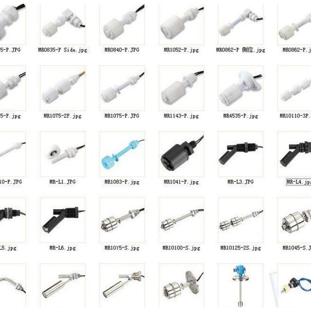 Water Liquid Level Sensor Floating Switch Pelampung Otomatis Air Galon Dispenser