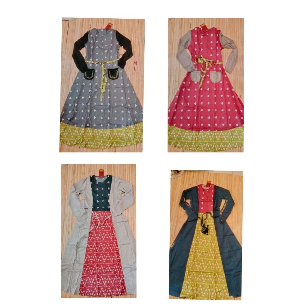 CUCI GUDANG DANNIS ABAYA BATIK