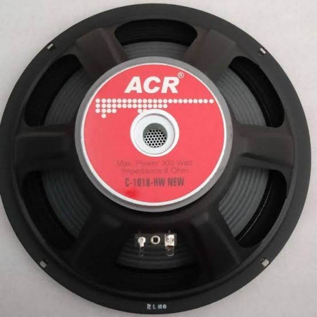 Speaker ACR 10 inch 1018 HW midle fullrange