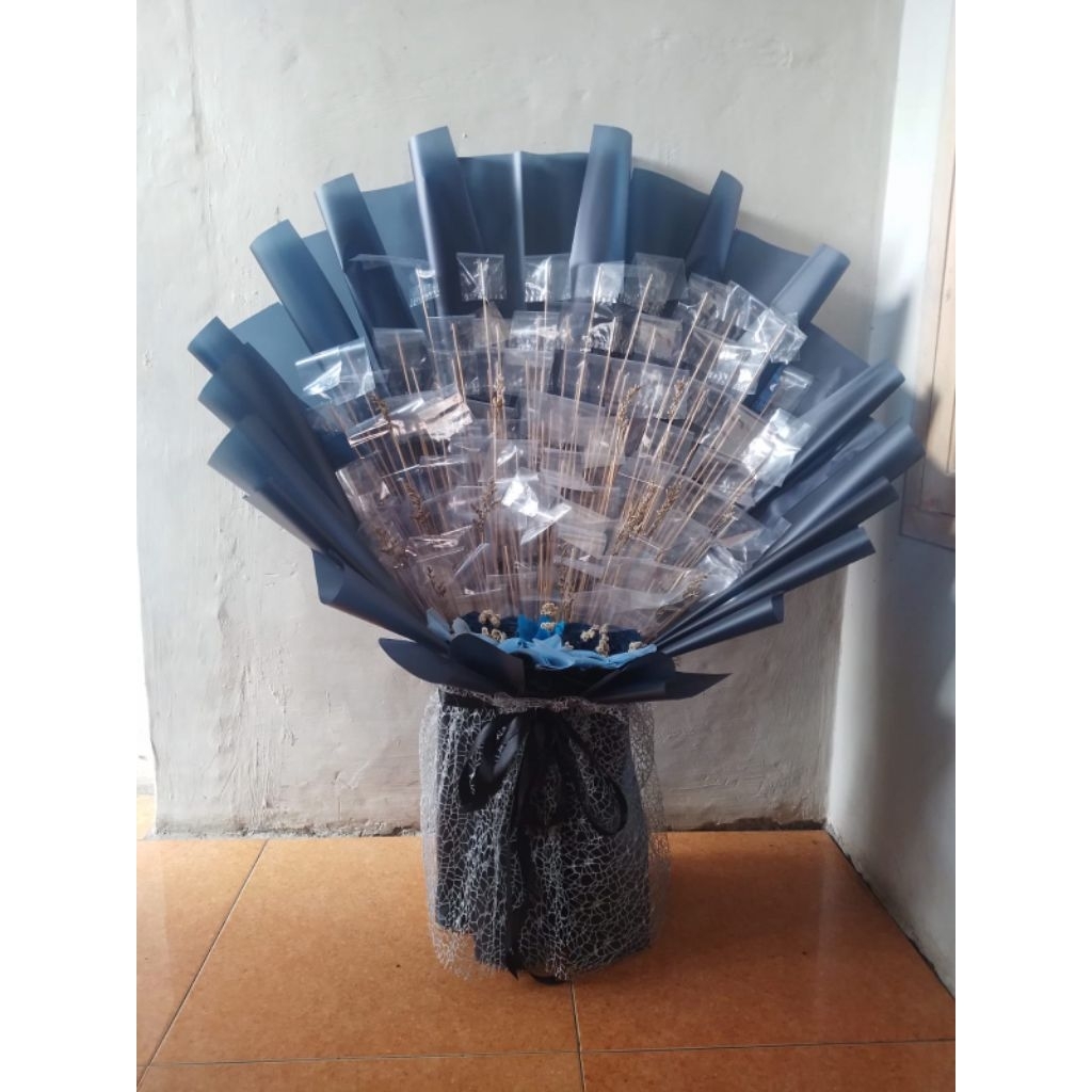 Buket uang 100lembar jumbo