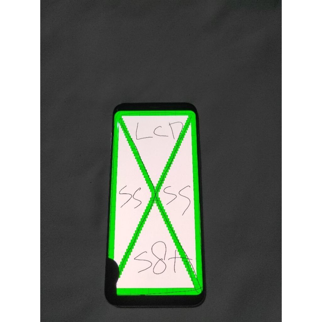 lcd Samsung s8plus copotan