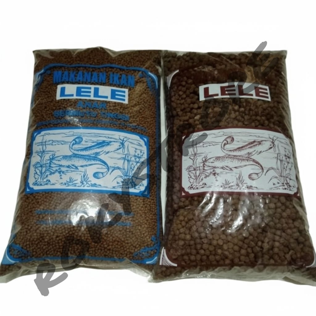 pakan lele, mujair, gurame // pakan murah berkualitas