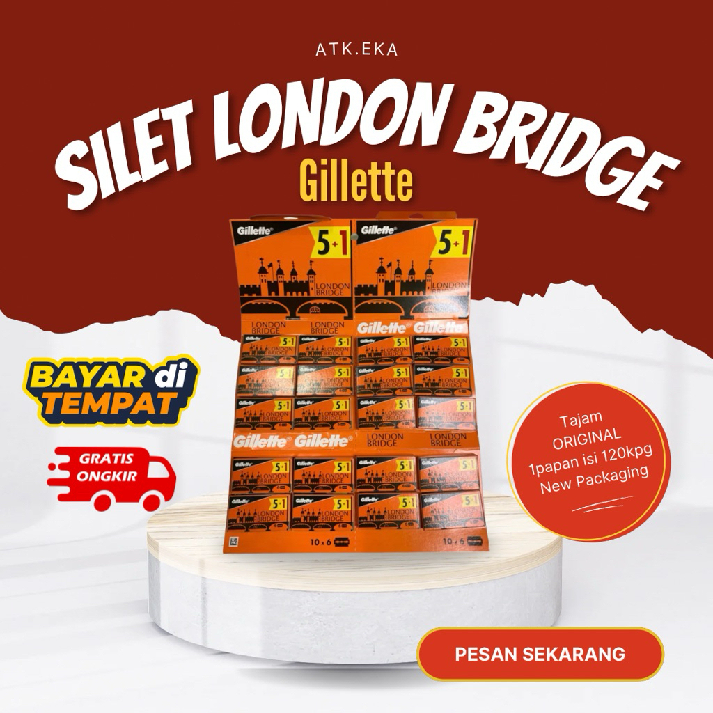 SILET LONDON BRIDGE / SILET MURAH / ALAT CUKUR / GROSIR SILET
