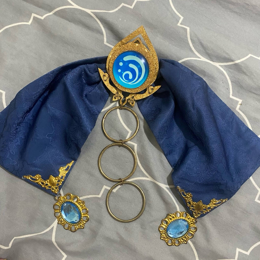 Preloved - Vision Acc Cosplay Nilou Genshin Impact