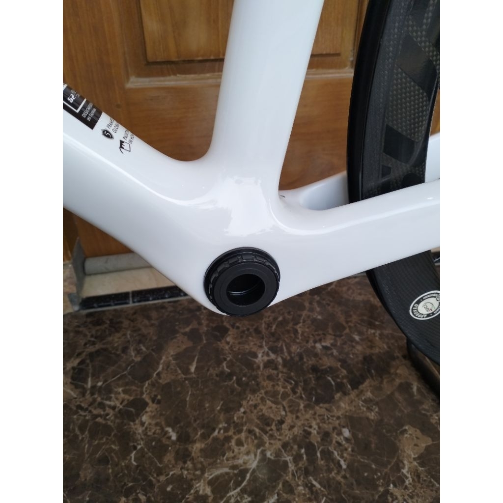 Framesett ELVES QUENDI mulus banget