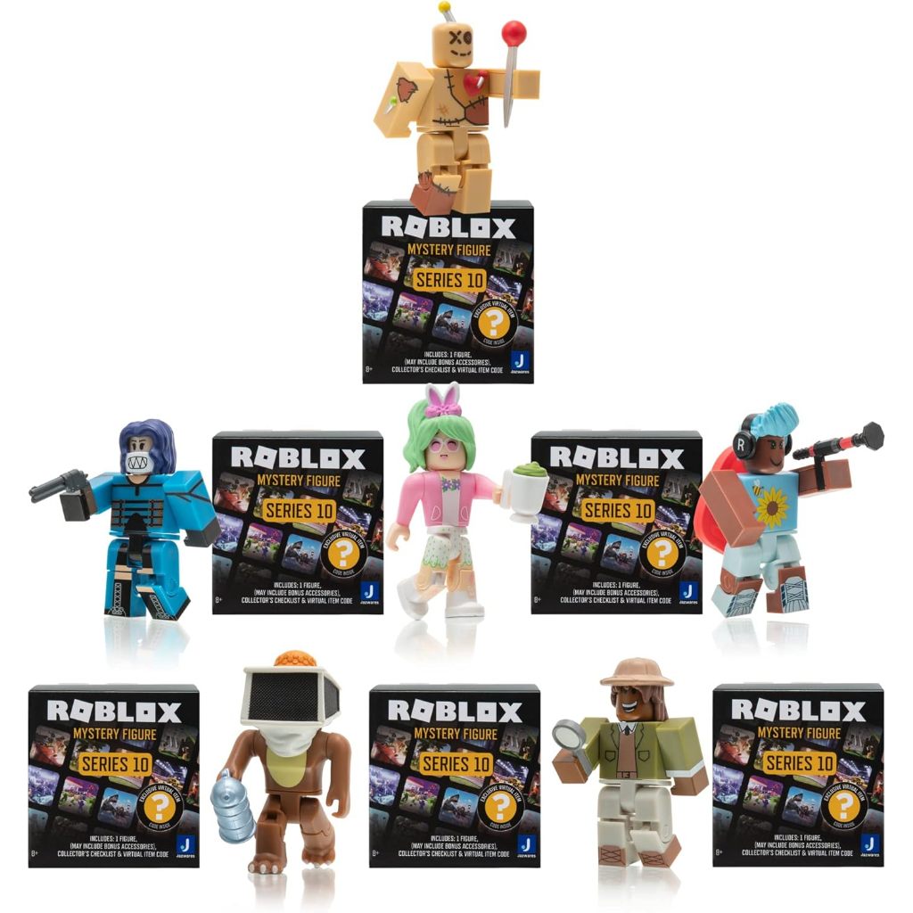Roblox Celebrity Collection - Series 10 Mystery Figure 6-Pack