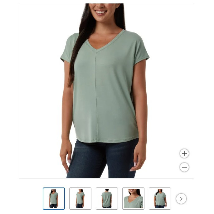 32 degrees women v neck