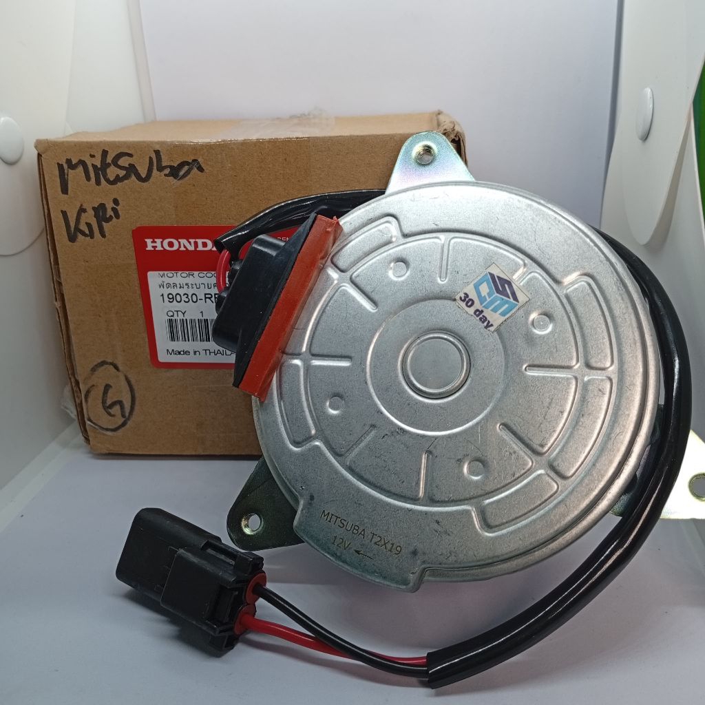motor fan radiator honda jazz ge8 freed brio 19030-rb0-004/014 mitsuba original scm