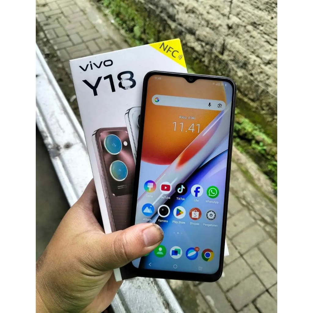 Vivo Y18 Second Berkualitas Bergaransi