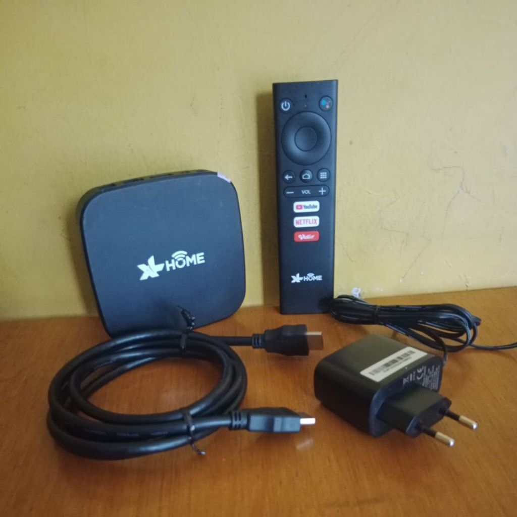 STB ANDROID XL HOME AX810 FULLSET