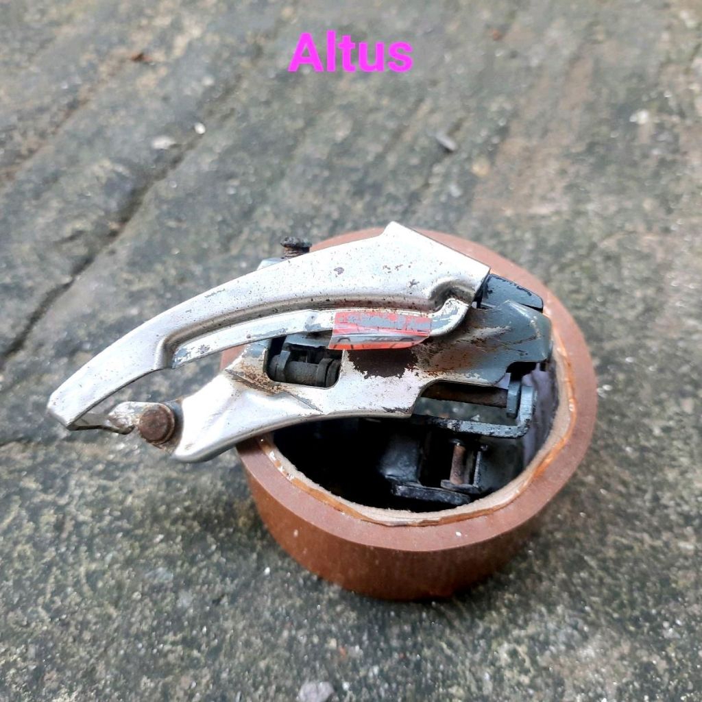 FD Shimano Altus Triple