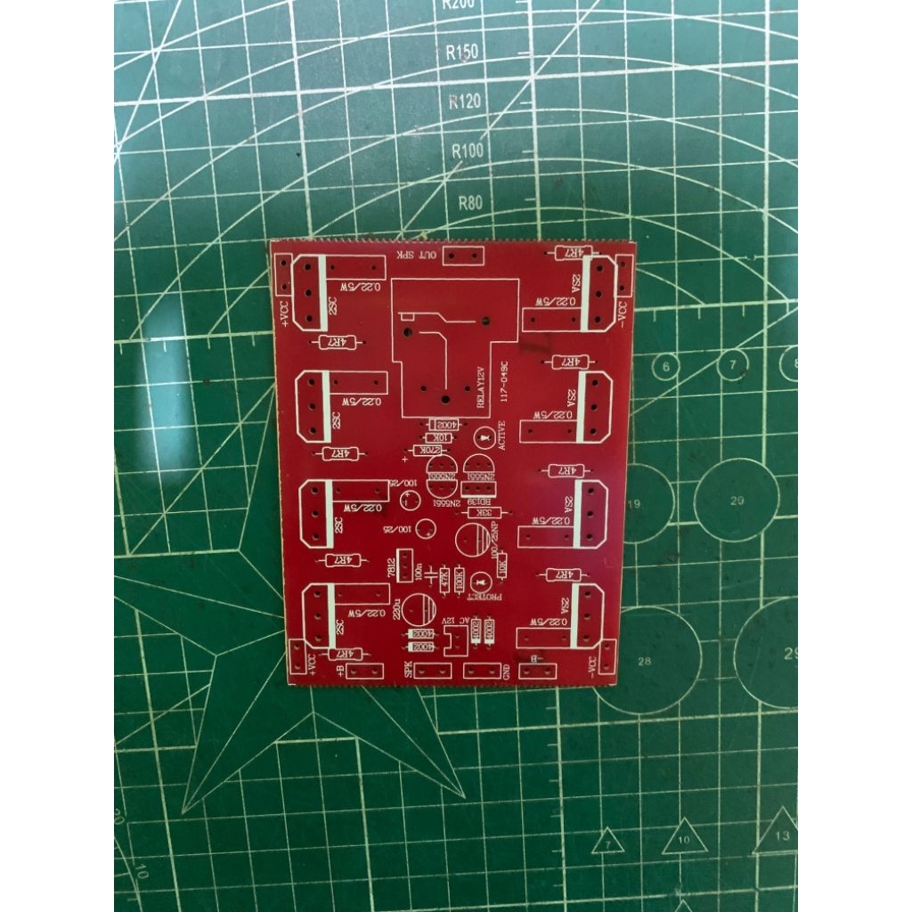 Pcb tr final 4set plus speaker protektor
