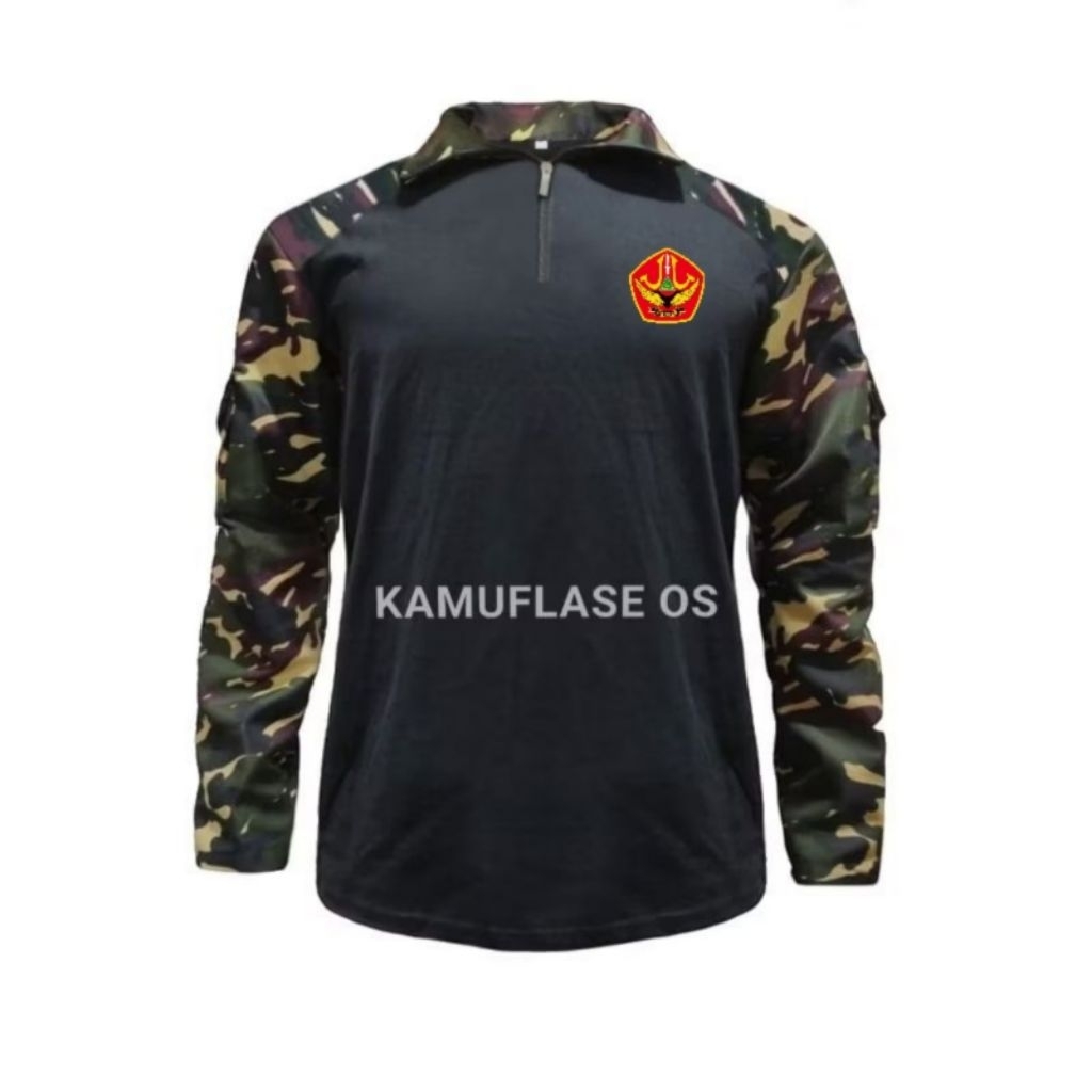 Baju banser - KAOS TACTICAL LORENG BANSER, BAJU KAOS LAPANGAN BDU BANSER