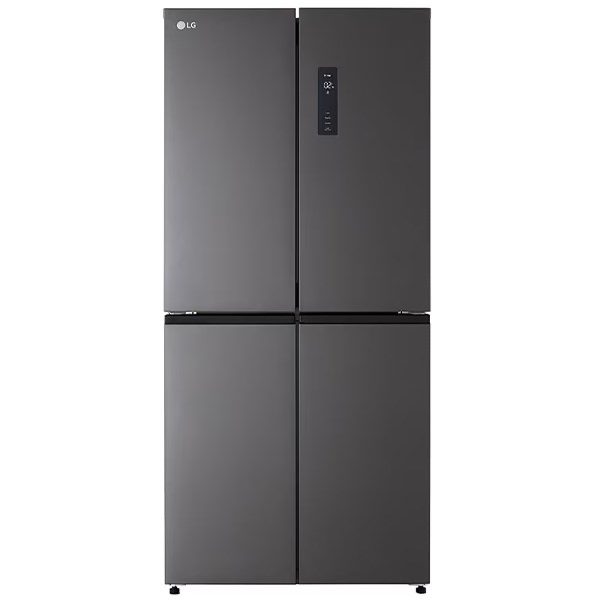 AQUA Kulkas Multidoor 4 pintu Inverter 406L AQR-CTD506RGC