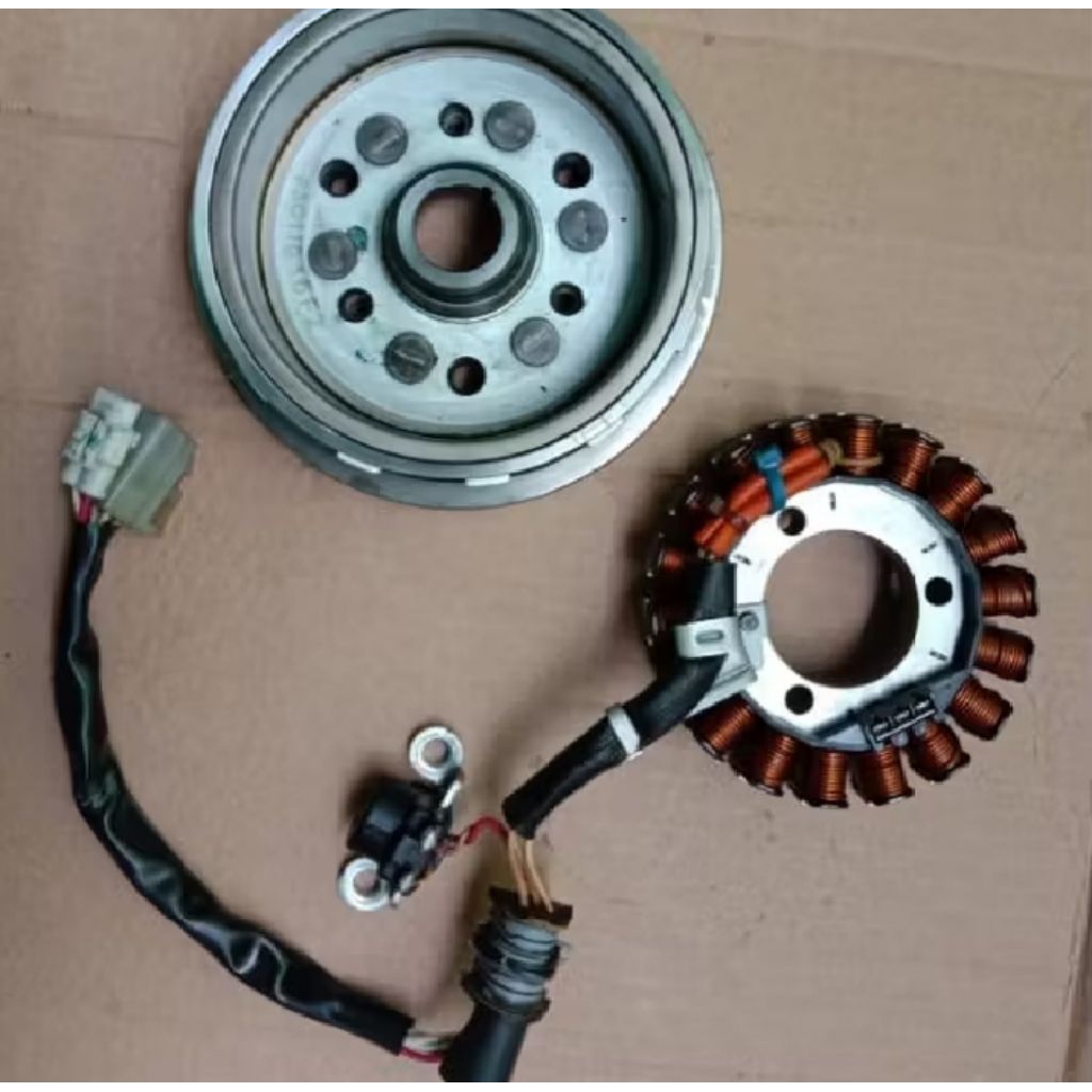 mahnit spul yamaha vixion old original copotan motor